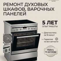 Ремонт духовых шкафов и варочных панелей, в Красноярске