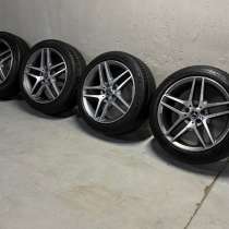 Комплект оригинальных колес Mercedes r19, в Вешках