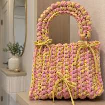 Сумка вязаная pinterest, в Иркутске