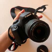 Зеркальный фотоаппарат Canon EOS 1200D 18-55 III Kit, в Москве