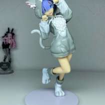 ЗД АНИМЕ ФИГУРКА ДЕВУШКА РЕМ Re:Zero, в Новочебоксарске