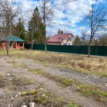 Участок 12 соток Снт дружба хутор брехово г. Москва, в Москве