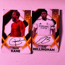 Автографы Harry Kane — ⚽Jude Bellingham, в Зеленограде
