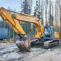 Hyundai R290LC-7A б/у экскаватор гусеничный 30 тонн, в Санкт-Петербурге