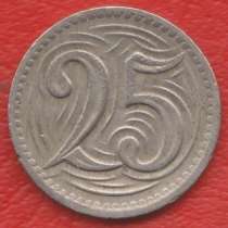 Чехословакия 25 геллеров 1933 г, в Орле