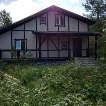 Новый зимн. дом ИЖС 160 кв. в Карелии на р. Олонки и Ладоги, в Питкярантах