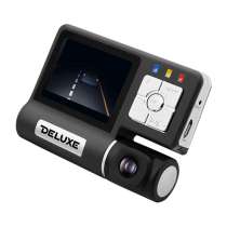 Видеорегистратор Deluxe DLVR-120B, в г.Алматы