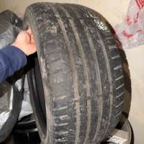 Шина Continental sportcontact 2. 245/45/r17, в Уфе