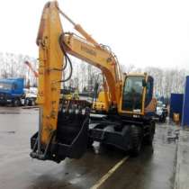 Экскаватор колесный HYUNDAI R180W-9S 13 года, в Москве