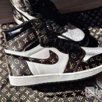 Кастомные кроссовки AirJordan 1, в Екатеринбурге