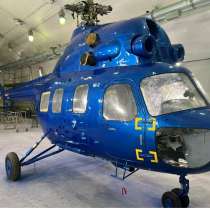 Ми-2, в Москве