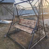 Садовые качели, в Брянске