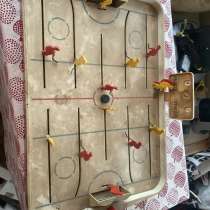 Советская настольная игра «Хоккей», в Петрозаводске