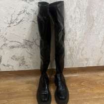 Сапоги осенние Zara, в Красноярске