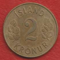 Исландия 2 кроны 1966 г, в Орле