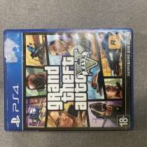 Диск для Ps 4, GTA 5, в Кудрово