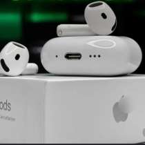 Беспроводные наушники AirPods 4, в Самаре