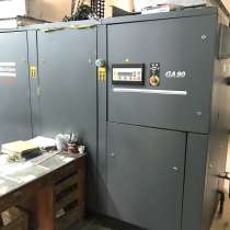 Компрессор винтовой Atlas Copco GA 90-10, в Екатеринбурге
