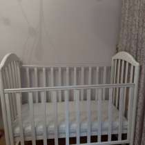 Детская деревянная кроватка 120×60 с, в Екатеринбурге