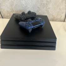 Продам мощную игровую приставку PlayStation 4 Pro с объемом, в Реутове