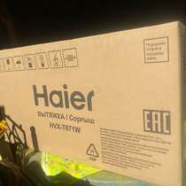 Вытяжка встраиваемая в шкаф Haier HVX-T671W белая, в Оренбурге