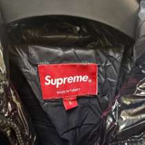 пуховик Supreme x FOX Racing (черный), в Нижнем Новгороде