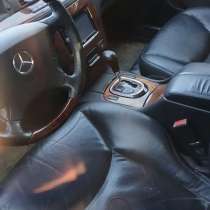 Mercedes Benz W220 3,2 дизель sdi 2004г, в Тюмени