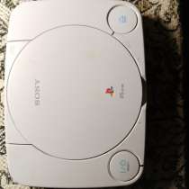 Sony PlayStation one scph-103 игровая приставка, в Новосибирске