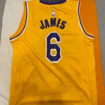 Майка баскетбольная Lakers James NBA, в Екатеринбурге