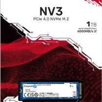 Kingston 1 ТБ Внутренний SSD-диск SNV3S/1000G (SNV3S/1000G), в Тамбове