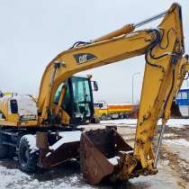 CAT 316 б/у колёсный экскаватор, в Санкт-Петербурге