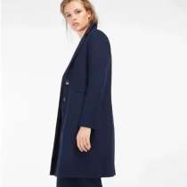 Massimo Dutti пальто женское темно-синее 42-44, в Александрове