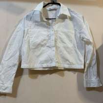 Рубашка укороченная Zara, в Абакане