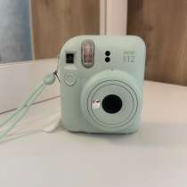 Фотоаппарат с мгновенной печатью instax mini12, в Иркутске