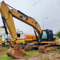 Болотный экскаватор гусеничный CAT 330D2L с НДС, в Санкт-Петербурге