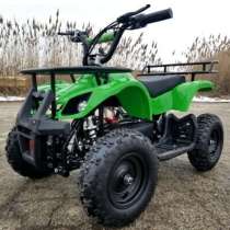 Kids Atv 500 Watt Electric Atv Kids Quad - Mud Runner - Gree, в Воронеже