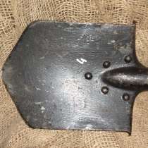 Лопата МПЛ 50 пехотная 1941 год с клеймом. Ориг В Челябинске, в Челябинске