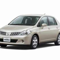 Прокат авто Nissan Tiida Latio в Грузии, в г.Тбилиси