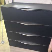Комод Трия 214033 4 ящика 80x42x87 см ЛДСП цвет яблоня беллу, в Иванове