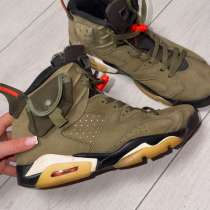 Мужские кроссовки Air Jordan 6 Travis Scott, в Котельниках