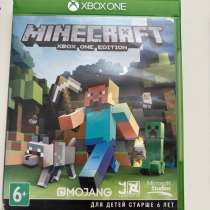 Minecraft для Xbox One S — отличное состояние, в Геленджике