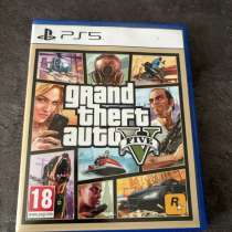 Диск GTA 5 на PS5, в Железногорске