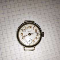 Военные часы Rolex Trench времен Первой мировой, в Евпатории