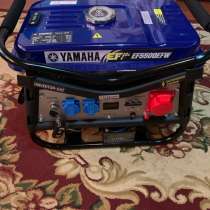 Миниэлектростанция YAMAHA, в Элисте