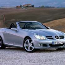 Прокат авто Mercedes SLK 350 в Грузии, в г.Тбилиси