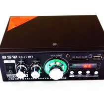Усилитель BSW BS-701BT Bluetooth Стерео Усилитель звука, в г.Киев