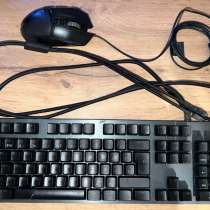 Клавиатура logitech g512 carbon и Мышь logitech g 512 hero, в Челябинске