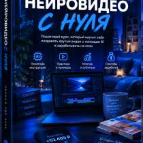 НЕЙРОВИДЕО С НУЛЯ ⚡  Создавай видео с помощью нейросетей. Ос, в Домодедове