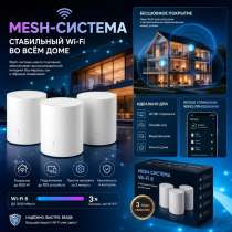 Установка Mesh-систем, в Кашире