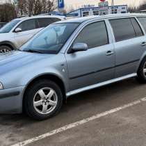 Skoda октава тур, в Пскове